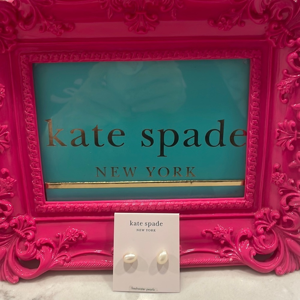 Kate Spade pearl earrings
